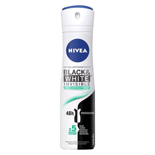 [4005900618986] Desodorante Nivea Black & White Fresh Spray 150 Ml 