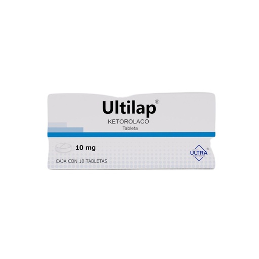 [7502216791312] Ultilap 10Mg 10 Tab         Lgen   