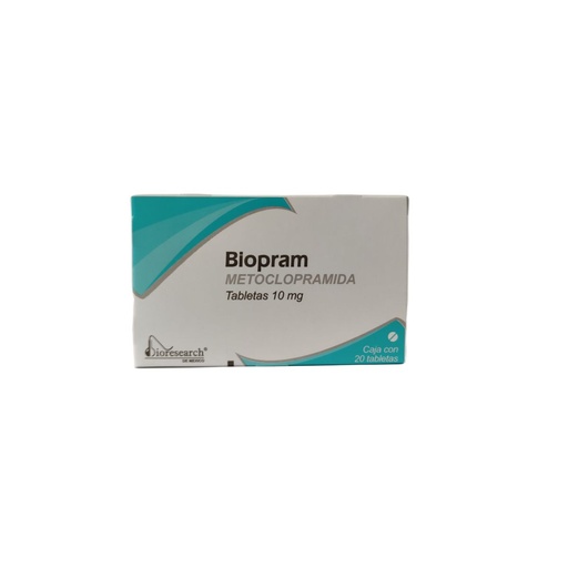 [7501563310269] Metoclopramida 10Mg 20 Tab  Lgen   