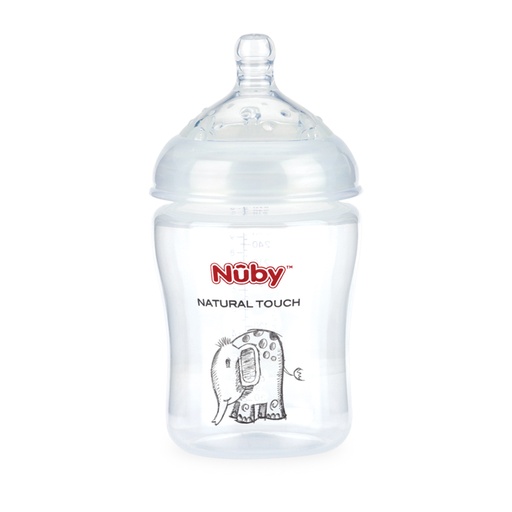 [48526681013] Bib Nuby Cuello Ancho 9Oz 270Ml    