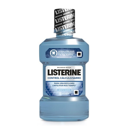 [7702031288497] Enjuague Bucal Listerine Control Cálculo/Sarro 250 Ml 