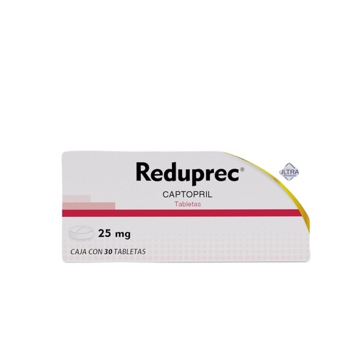 [7502216790230] Reduprec 25 Mg 30 Tabletas Genérico Ultra Lab 