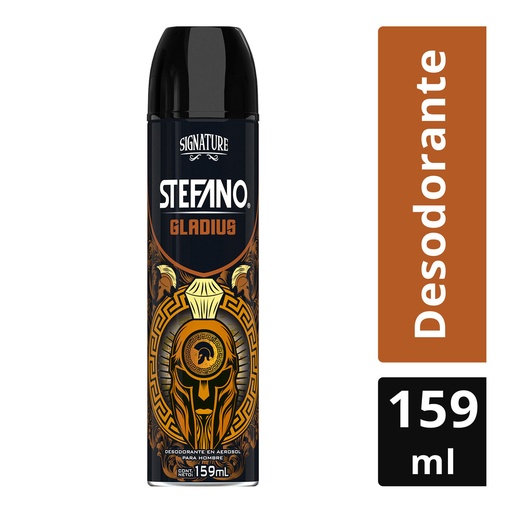 [7509546077284] Desodorante Stefano Gladius Men Spray 113 G 
