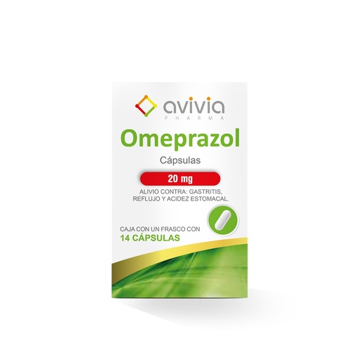 [7502216804005] Omeprazol 20Mg Fco 14 Caps  Lgen   