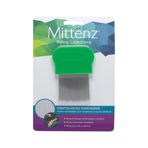 [7502253600981] Peine Liendrera Mittenz 