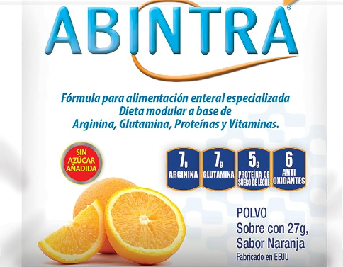 [612197151009] Abintra Sup Alim Naranja Sb 27G    