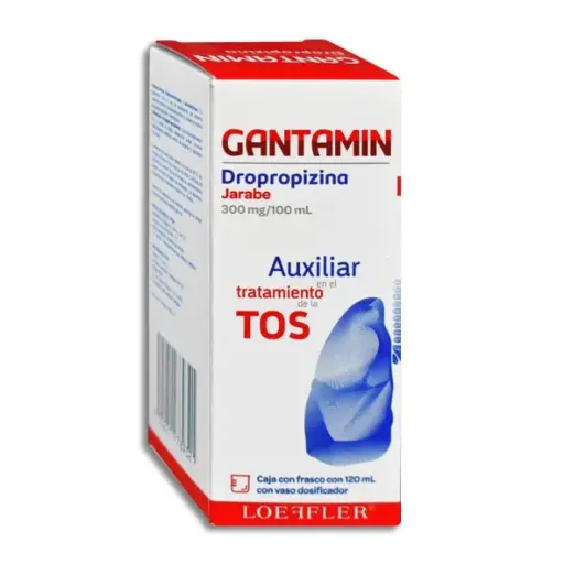 [7502211789321] Gantamin 300 Mg/ 100Ml Jarabe 