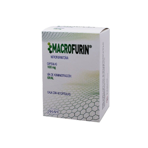 [785120753349] Macrofurin 100 Mg 40 Capsulas 