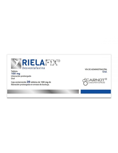 [7501124185138] Rielafix 100 Mg 28 Tabletas 
