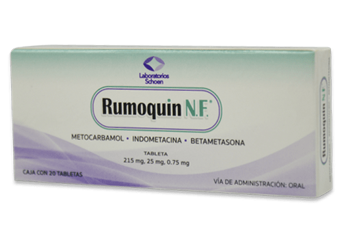 [821998000571] Rumoquin N.F. 20 Tab        Lgen   