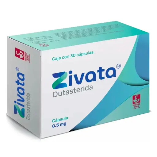 [7501300421814] Zivata 0.5 Mg 30 Capsulas 