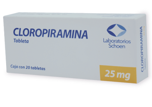 [821998000250] Cloropiramina 25 Mg 20 Tab  Lgen   