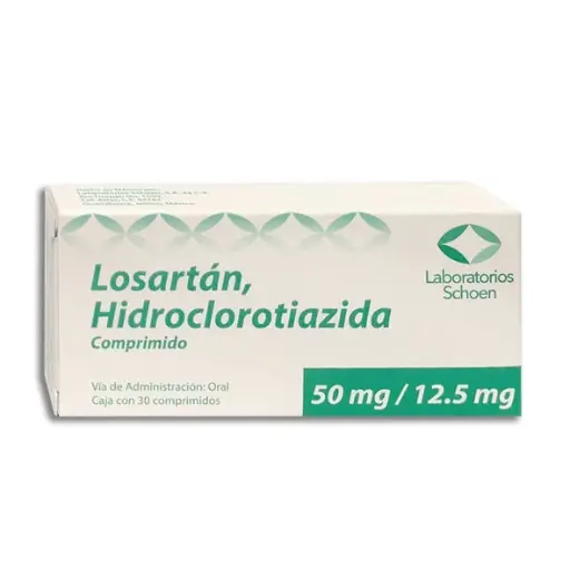 [7506494600021] Losartan/ Hidroclorot 30 Comprimidos 