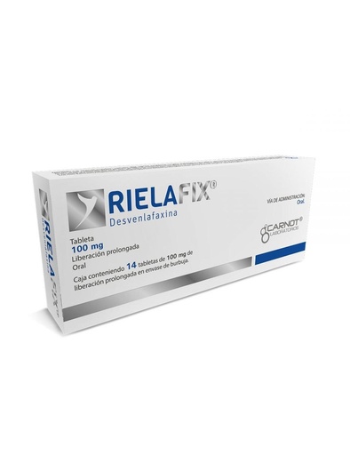 [7501124185121] Rielafix 100 Mg 14 Tabletas 