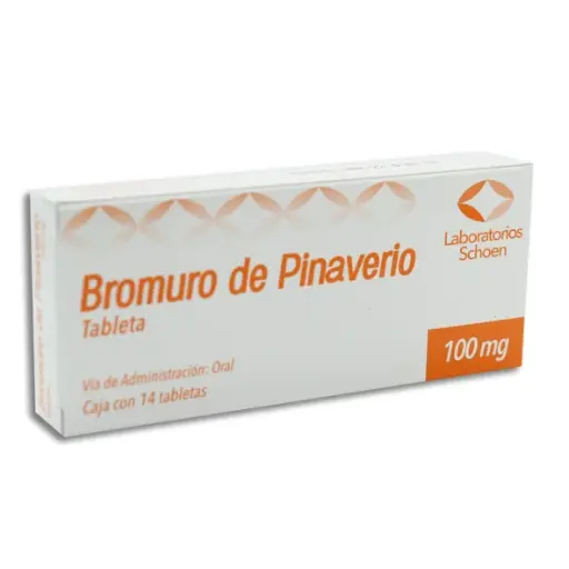 [821998000434] Bromuro De Pina 100Mg 14 Tablgen   