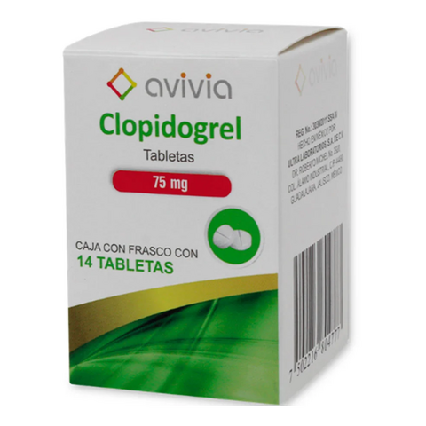 [7502209850675] Clopidrogel 75Mg Blis 14Tab Lgen   