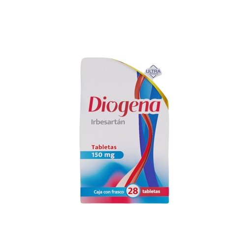 [7502216809796] Diogena 150 Mg Frasco 28 Tabletas Genérico Ultra Lab 