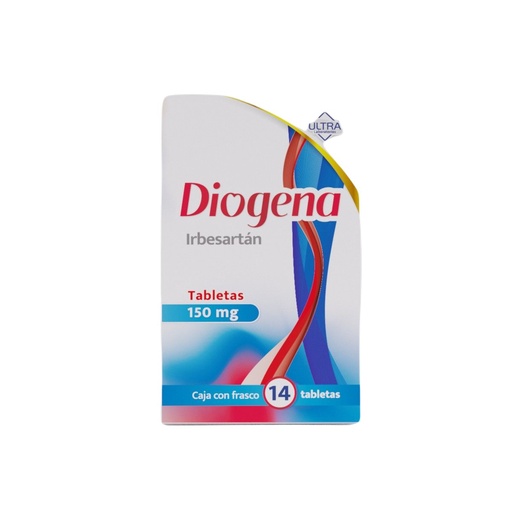 [7502216809789] Diogena 150 Mg Frasco 14 Tabletas Genérico Ultra Lab 