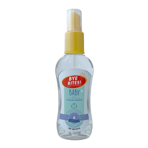 [7502254360204] Repel Bye Bit Baby Spy130Ml Lgen   