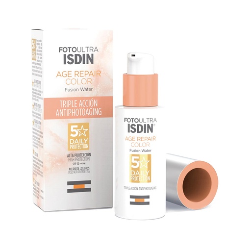 [8429420216075] Bloqueador Isdin Fotoultra Age Repair Color Spf50 50 Ml