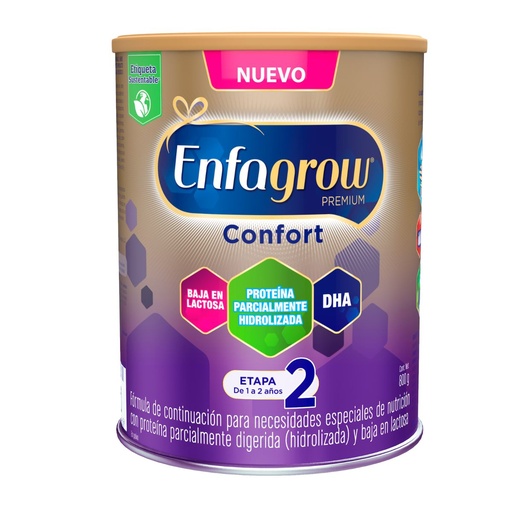 [7506205813733] Fórmula Especializada Enfagrow Premium Confort 800 G 