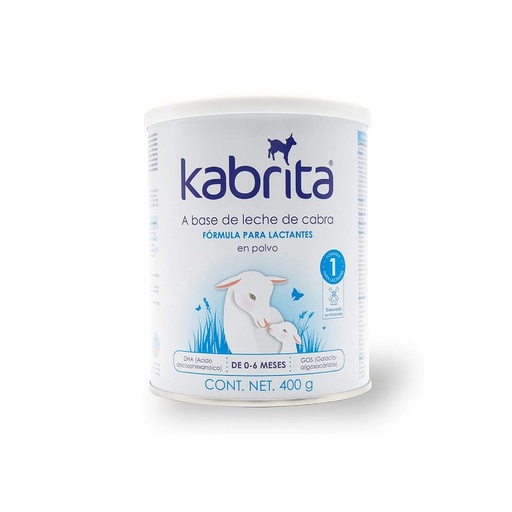 [8716677007687] Kabrita E-1 Lactantes 0-6 M 400G   