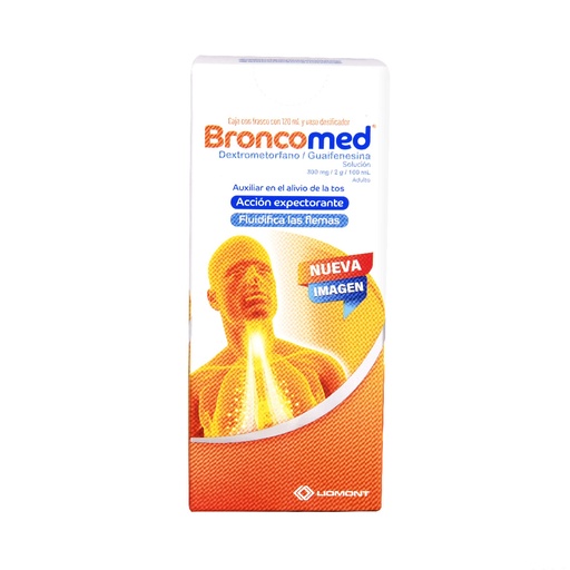 [7501299301357] Broncomed Solución 120 Ml