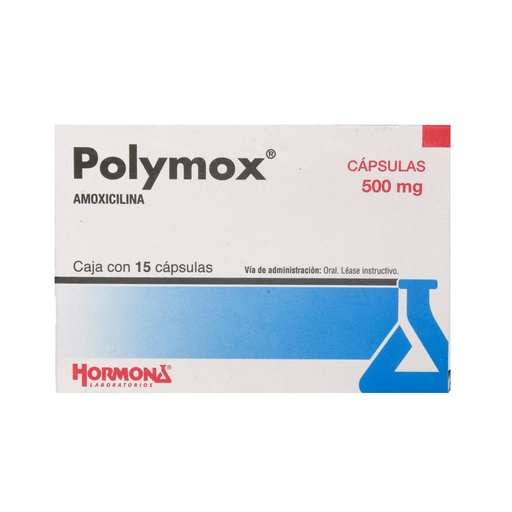 [7501385495069] Polymox 500 Mg 15 Cápsulas 