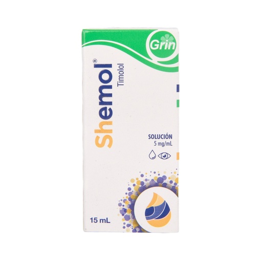 [8400002242] Shemol 0.5 % Solución 15 Ml 
