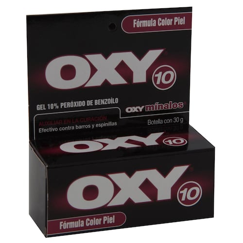 [7501065057815] Oxy 10 Piel 30 Ml 