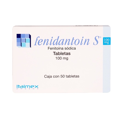 [7501390910656] Fenidantoin S 100 Mg 50 Tabletas 