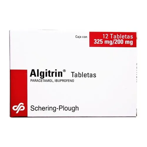 [7501050612555] Algitrin 325/200 Mg 12 Tabletas