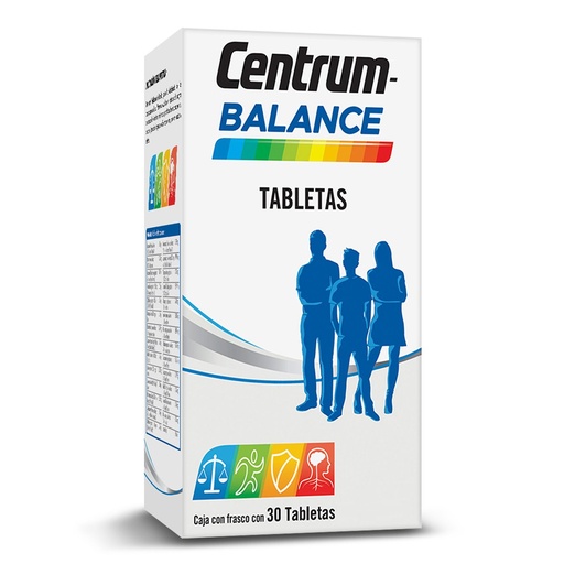 [7501065095718] Centrum Balance 30 Tabletas 