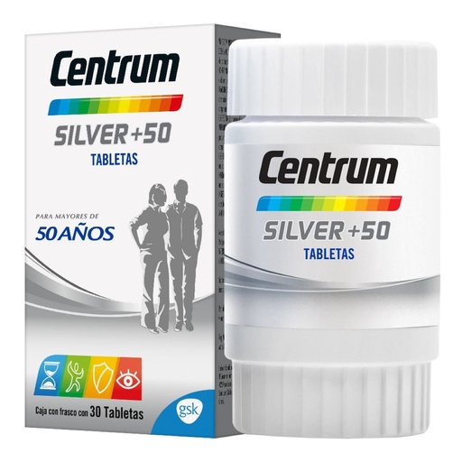 [7501065095947] Centrum Silver 30 Tabletas 