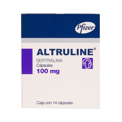 [7501287688071] Altruline 100 Mg 14 Cápsulas