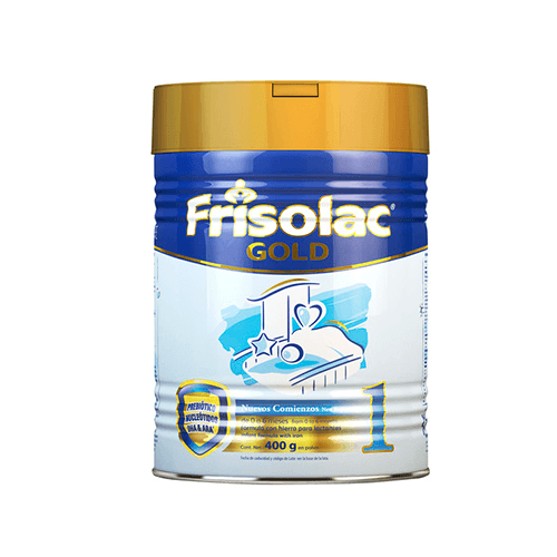 [8716200727518] Frisolac Gold Etapa 1 400 G        