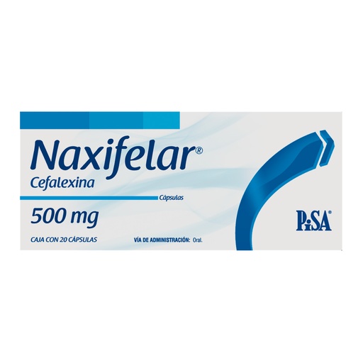 [7501125126031] Naxifelar 500 Mg 20 Cápsulas 