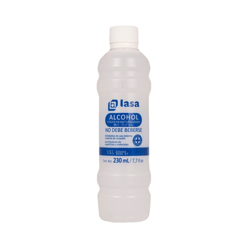 [7501006820027] Alcohol Lasa 230 Ml                