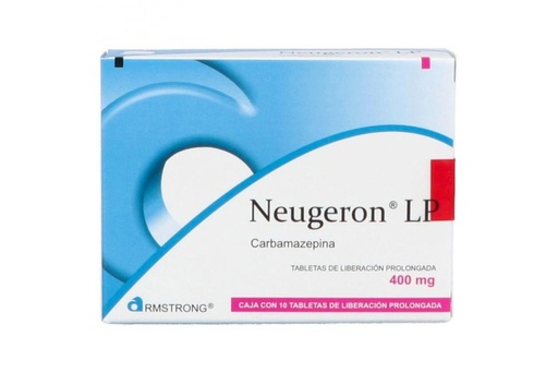 [7501089800268] Neugeron Liberación Prolongada 400 Mg 10 Tabletas 