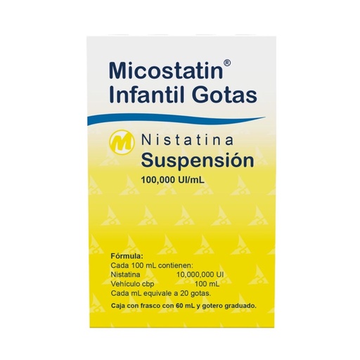 [7501058714213] Micostatin Infantil Gotas 60 Ml 