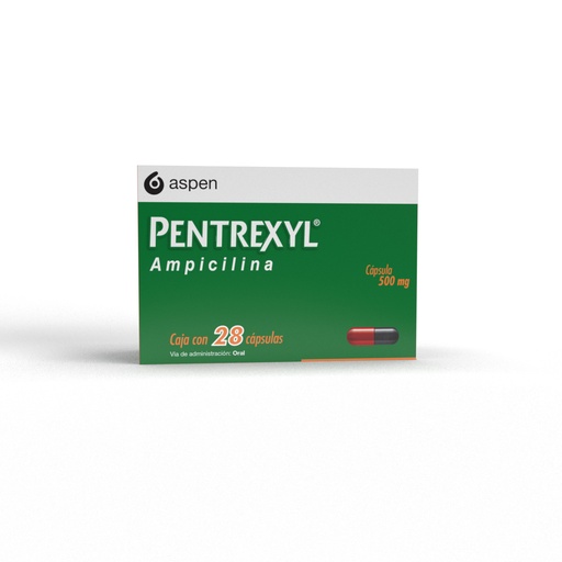 [7502253073501] Pentrexyl 500 Mg 28 Cápsulas 