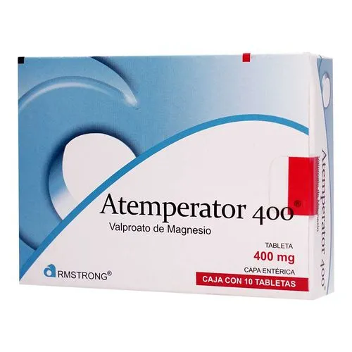 [7501089800046] Atemperator 400 10 Grageas