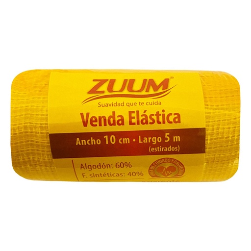 [7501020605938] Venda Elástica 10Cm X 5M Universal 