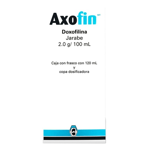 [7707670343927] Axofin 2.0 G Jarabe 120 Ml