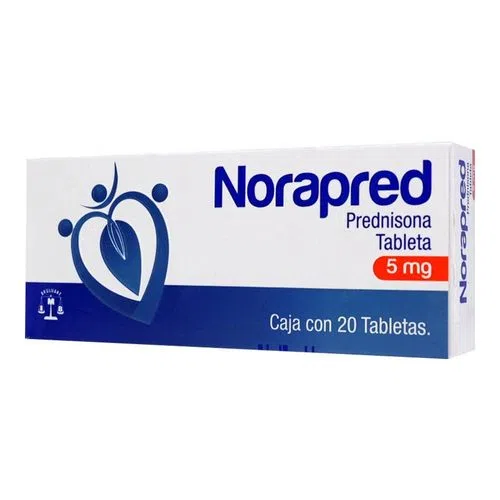 [7502209810235] Premagnol Prednisona 5 Mg 20 Tabletas Genérico
