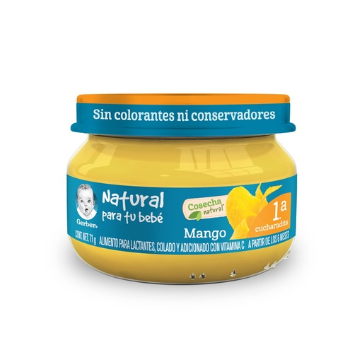 [75015374] Gerber 1A E Mango 71G              