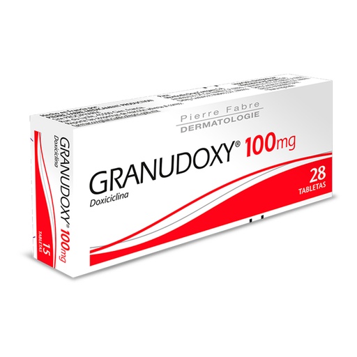 [7501088504655] Granudoxy 100 Mg 28 Tabletas 
