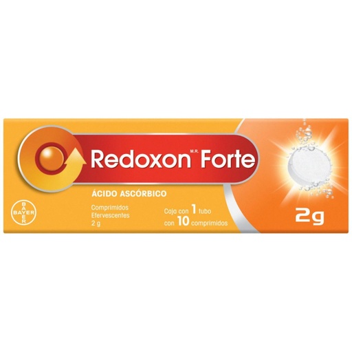 [7501008409503] Redoxon Forte 2 G 10 Comprimidos Efervecentes 