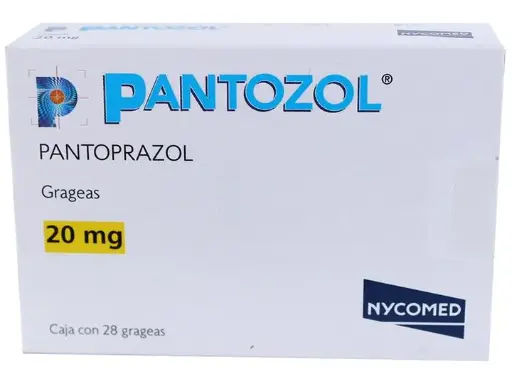 [7501092786054] Pantozol P 20 Mg 28 Grageas 