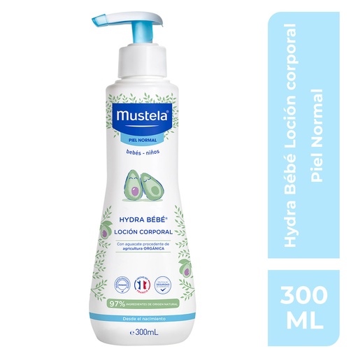 [3504105035891] Loción Corporal Mustela Hydra Bebé 300 Ml 